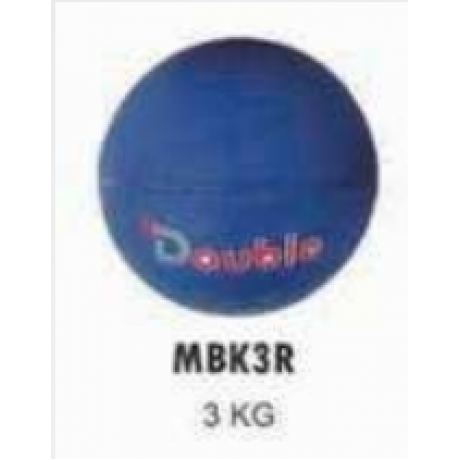 Medicine Ball - Double (Rubber) Bounce 3kg